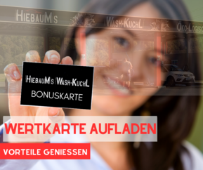 Hiebaums Wash-Kuchl Bonuskarte
