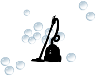 Staubsaugerplätze in der Waschanlage